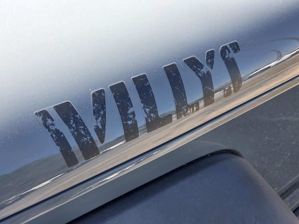 2014 Jeep Wrangler Willys Wheeler