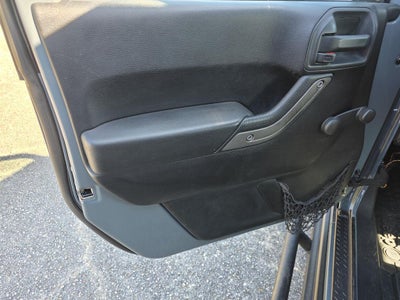 2014 Jeep Wrangler Willys Wheeler