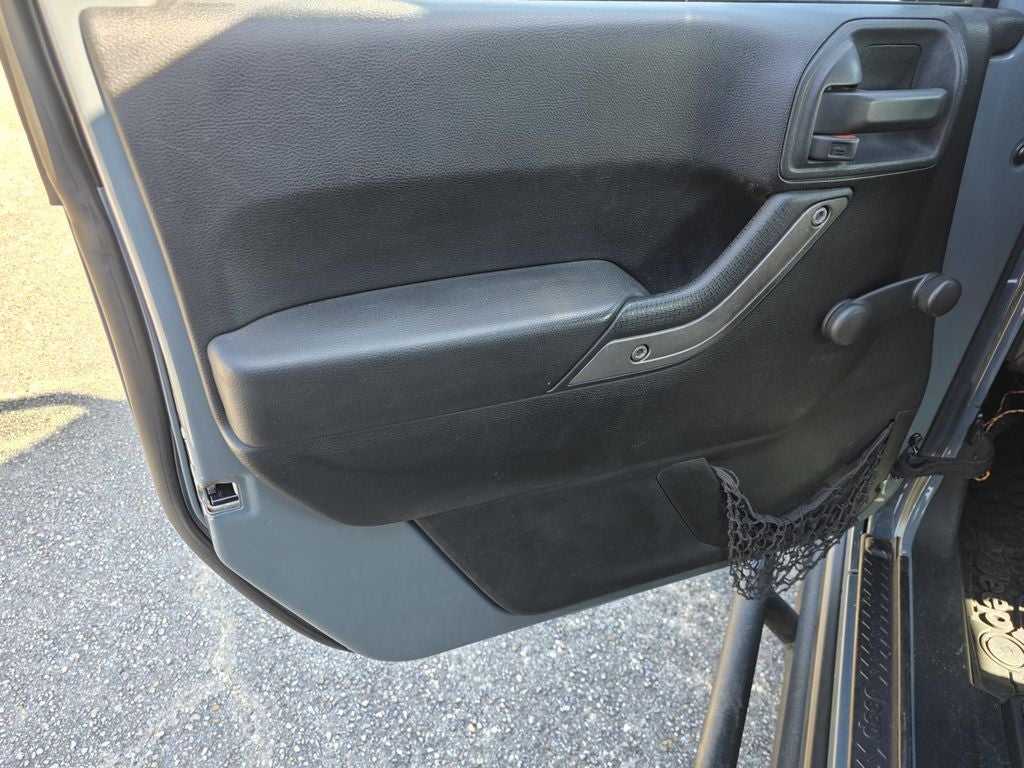 2014 Jeep Wrangler Willys Wheeler