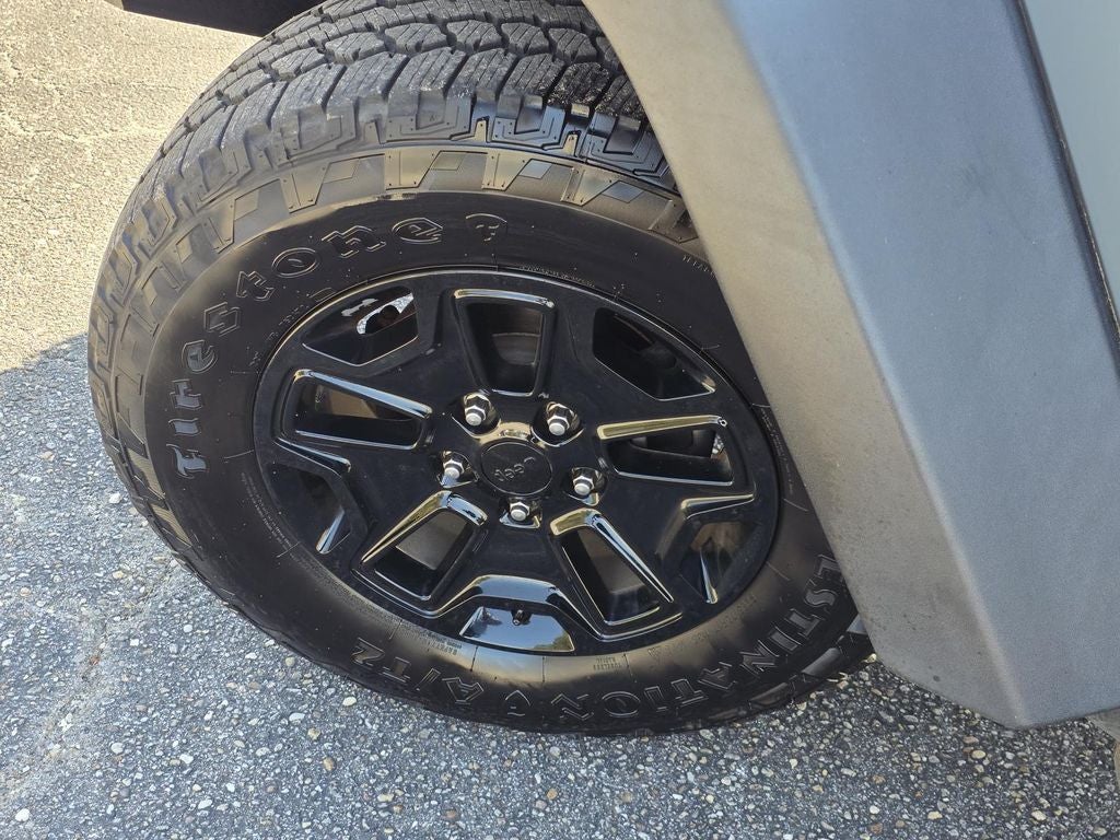 2014 Jeep Wrangler Willys Wheeler