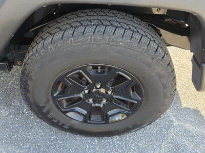 2014 Jeep Wrangler Willys Wheeler