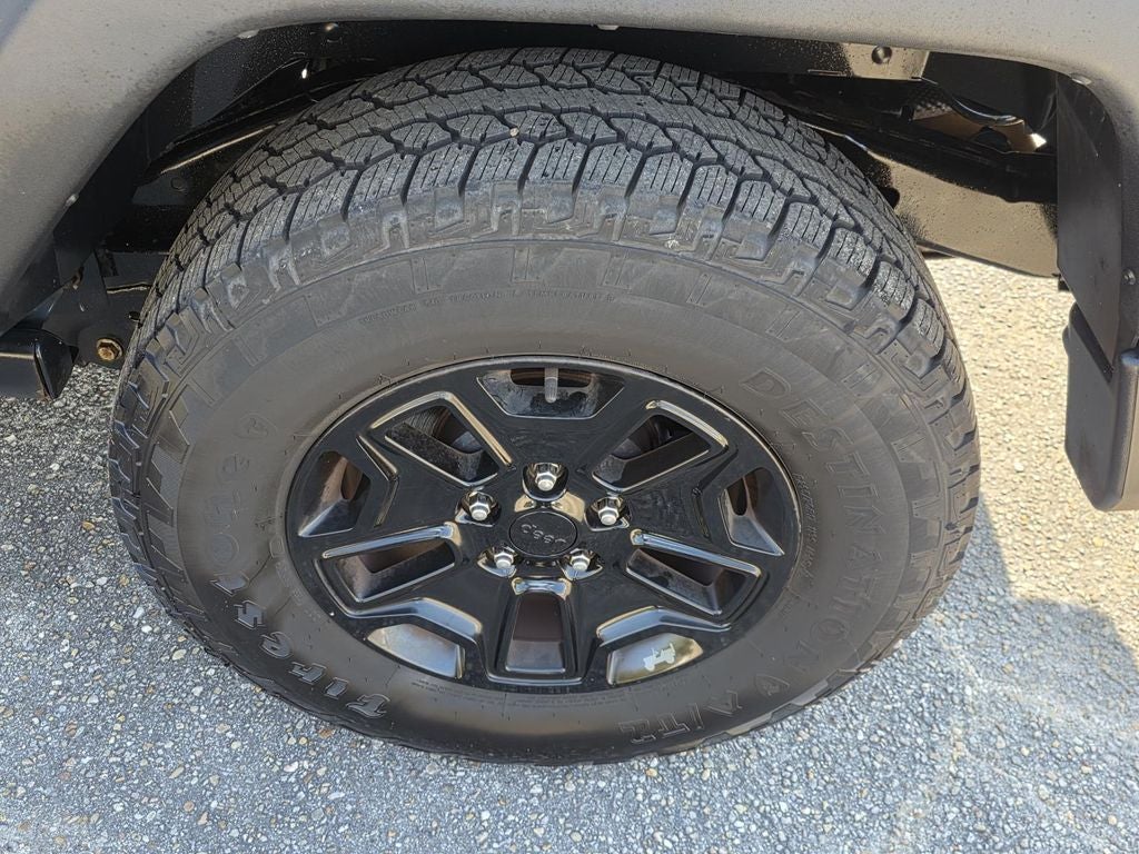 2014 Jeep Wrangler Willys Wheeler