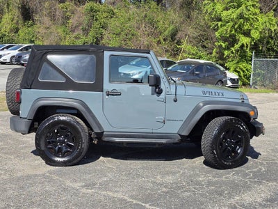2014 Jeep Wrangler Willys Wheeler