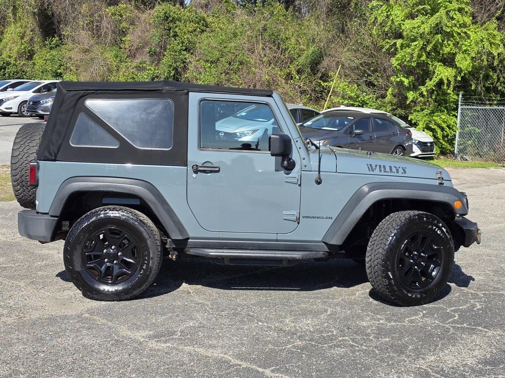 2014 Jeep Wrangler Willys Wheeler