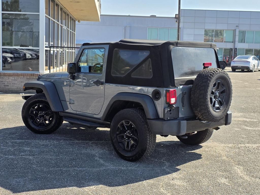 2014 Jeep Wrangler Willys Wheeler