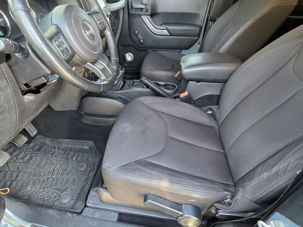 2014 Jeep Wrangler Willys Wheeler