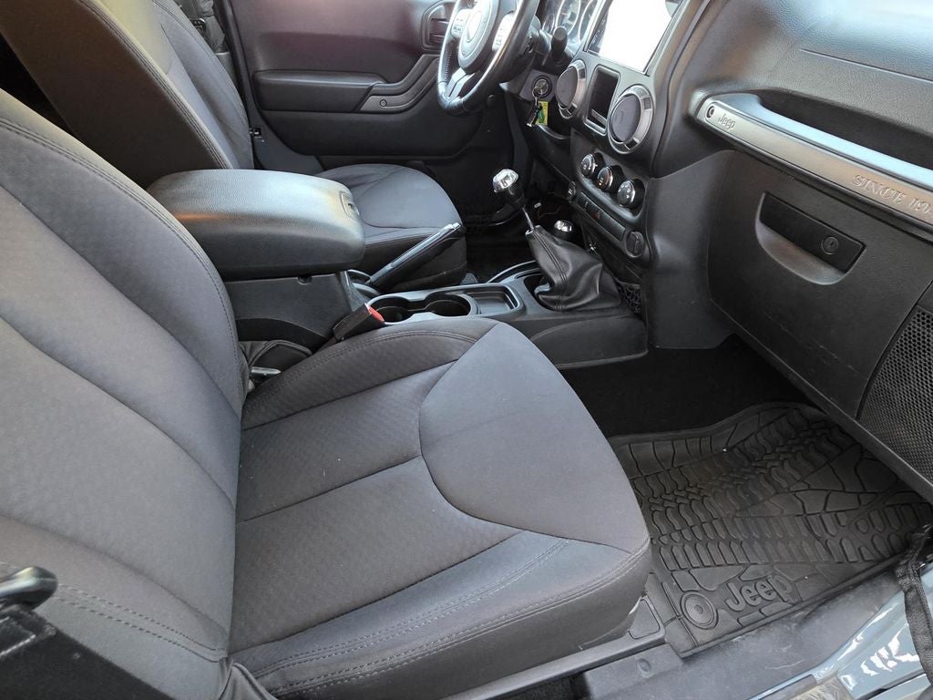 2014 Jeep Wrangler Willys Wheeler