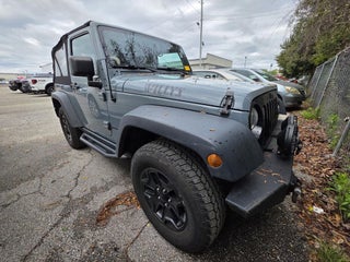 2014 Jeep Wrangler Willys Wheeler