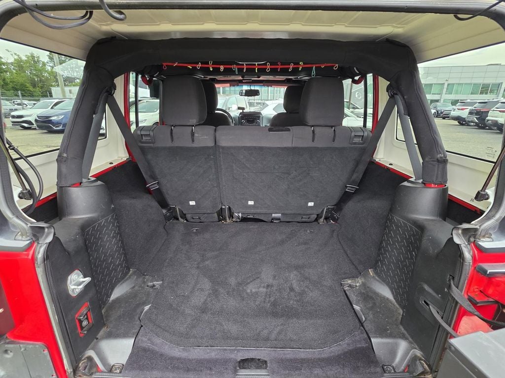 2018 Jeep Wrangler JK Unlimited Sport