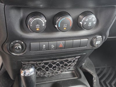 2018 Jeep Wrangler JK Unlimited Sport