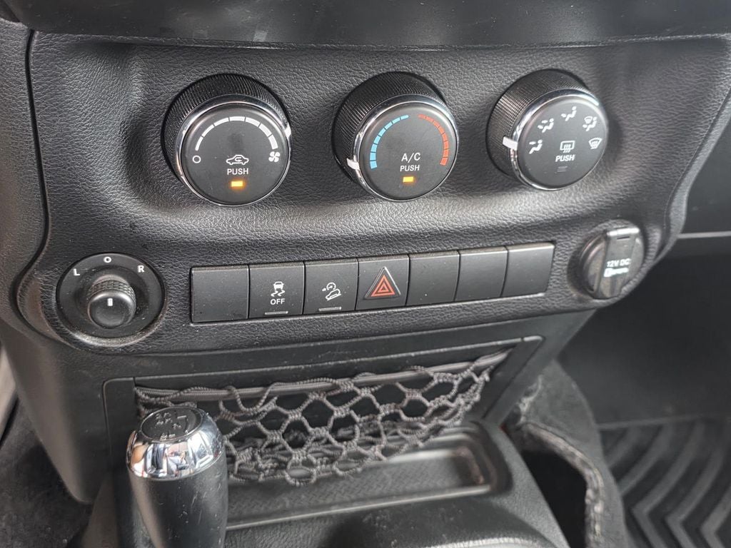 2018 Jeep Wrangler JK Unlimited Sport
