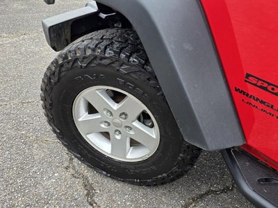 2018 Jeep Wrangler JK Unlimited Sport