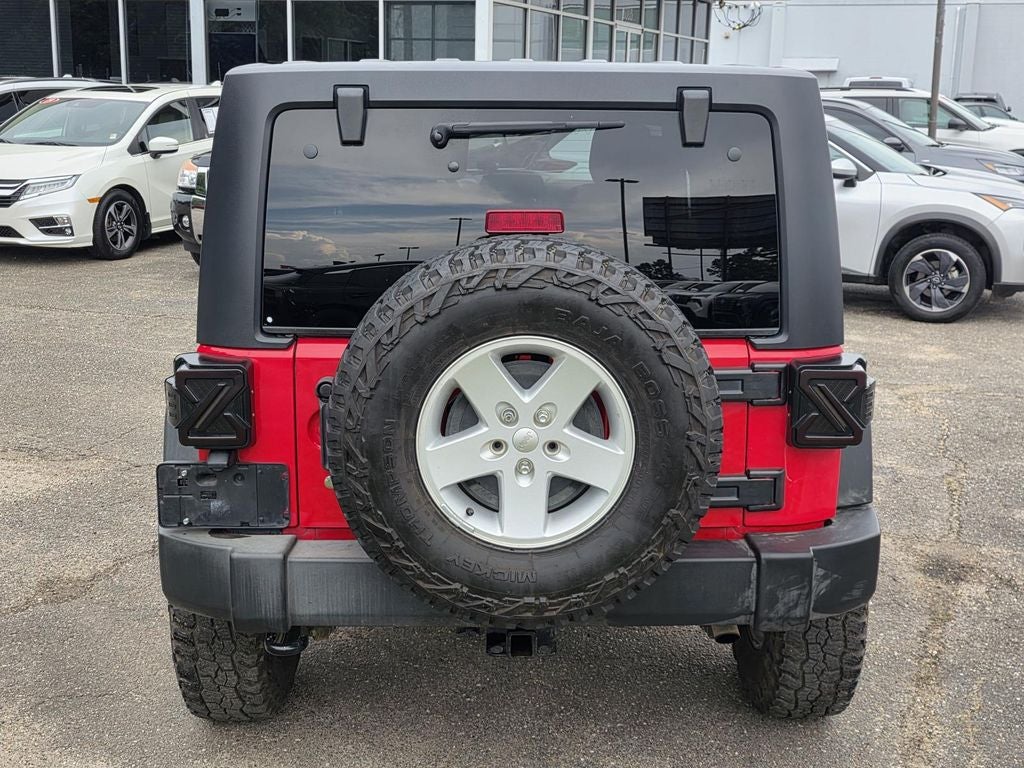 2018 Jeep Wrangler JK Unlimited Sport