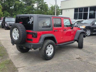 2018 Jeep Wrangler JK Unlimited Sport