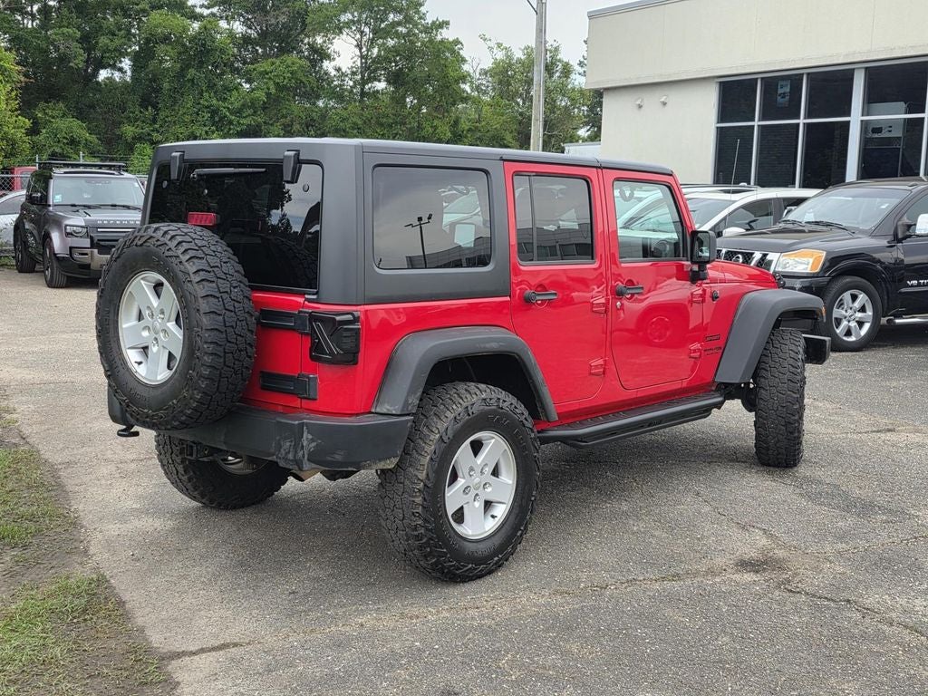2018 Jeep Wrangler JK Unlimited Sport