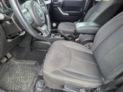 2015 Jeep Wrangler Unlimited Sahara