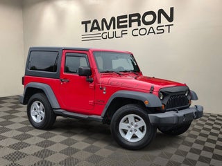 2015 Jeep Wrangler Sport
