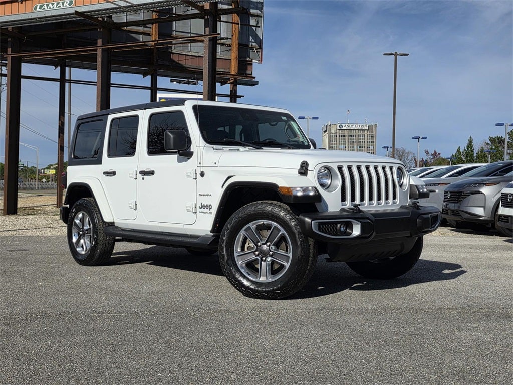 2020 Jeep Wrangler Unlimited Sahara