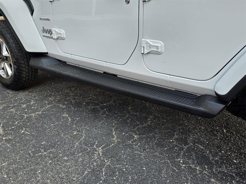 2020 Jeep Wrangler Unlimited Sahara