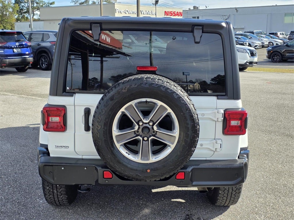 2020 Jeep Wrangler Unlimited Sahara