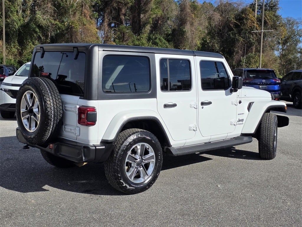 2020 Jeep Wrangler Unlimited Sahara