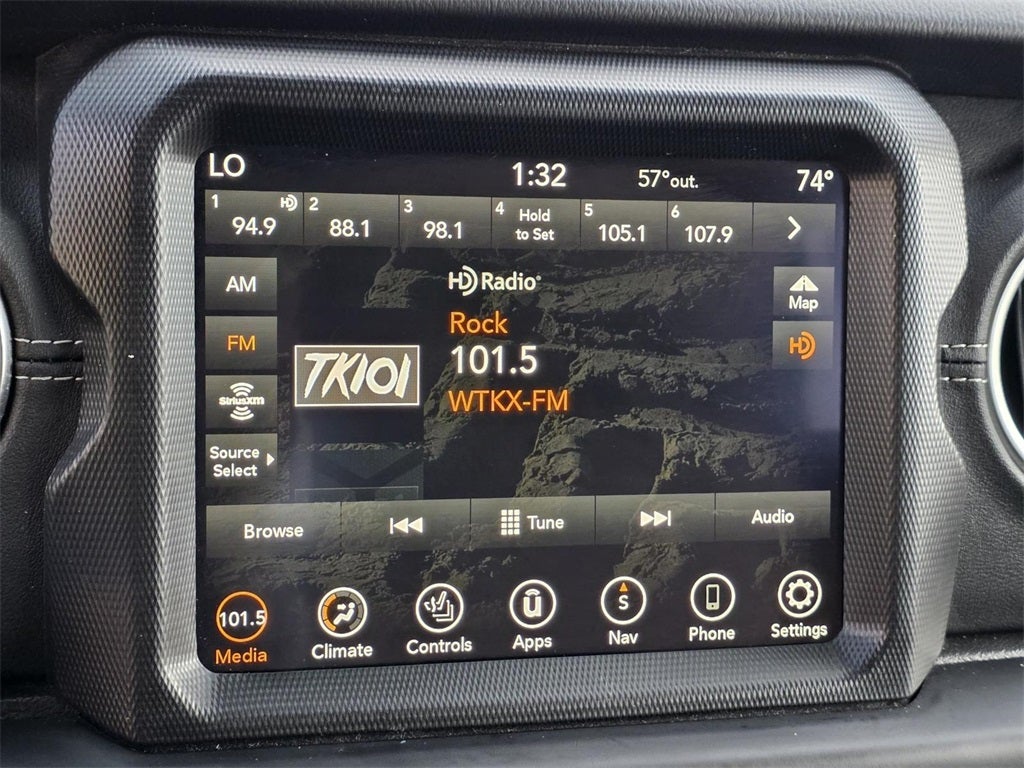 2023 Jeep Wrangler Sahara