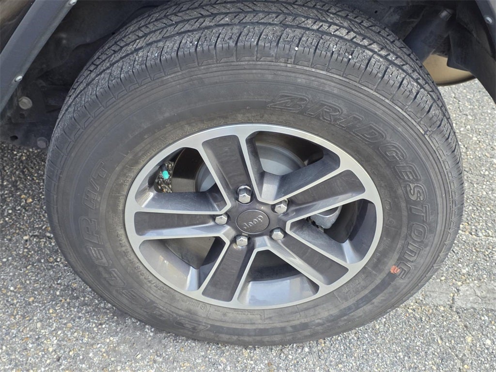 2023 Jeep Wrangler Sahara