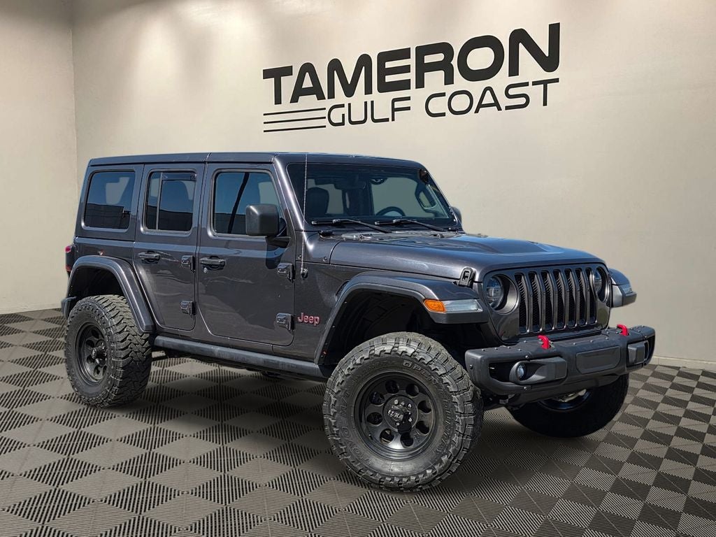 2020 Jeep Wrangler Unlimited Rubicon