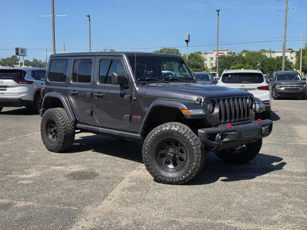 2020 Jeep Wrangler Unlimited Rubicon