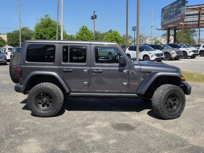 2020 Jeep Wrangler Unlimited Rubicon