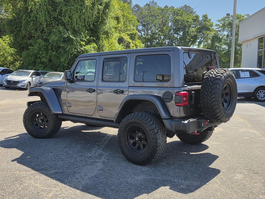 2020 Jeep Wrangler Unlimited Rubicon