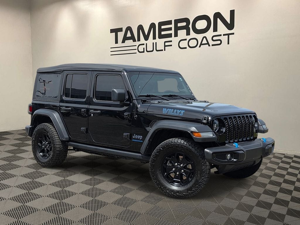 2023 Jeep Wrangler Base 4xe