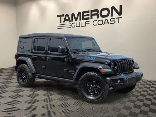 2023 Jeep Wrangler Base 4xe