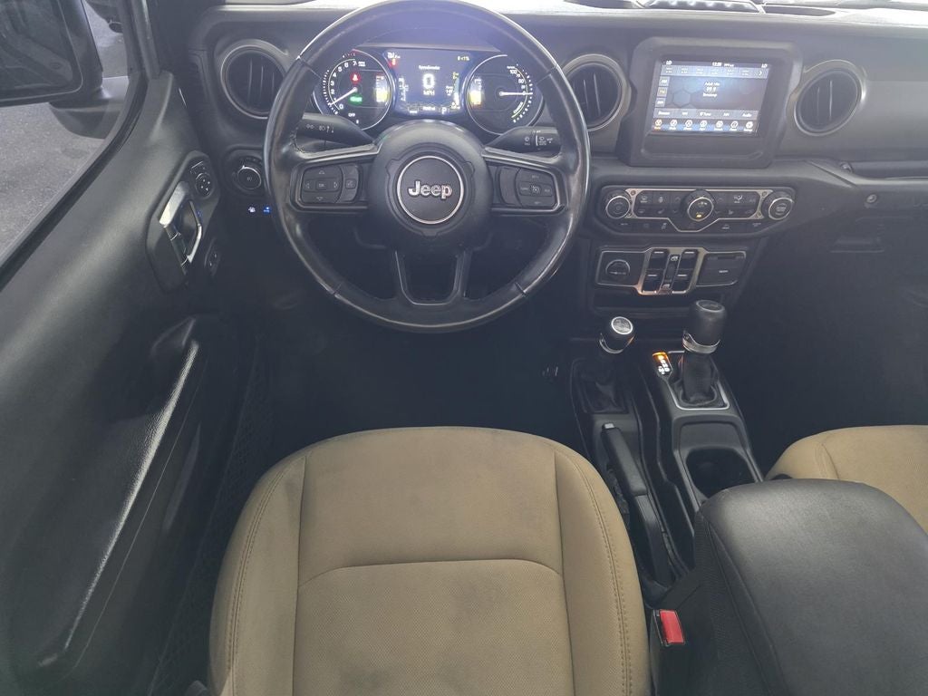 2023 Jeep Wrangler Base 4xe