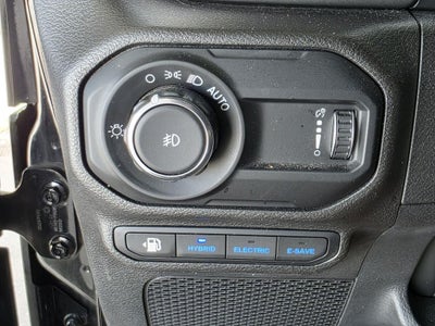 2023 Jeep Wrangler Base 4xe