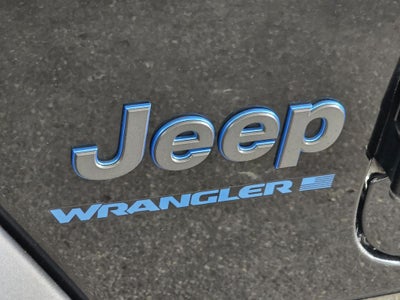 2023 Jeep Wrangler Base 4xe