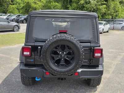 2023 Jeep Wrangler Base 4xe