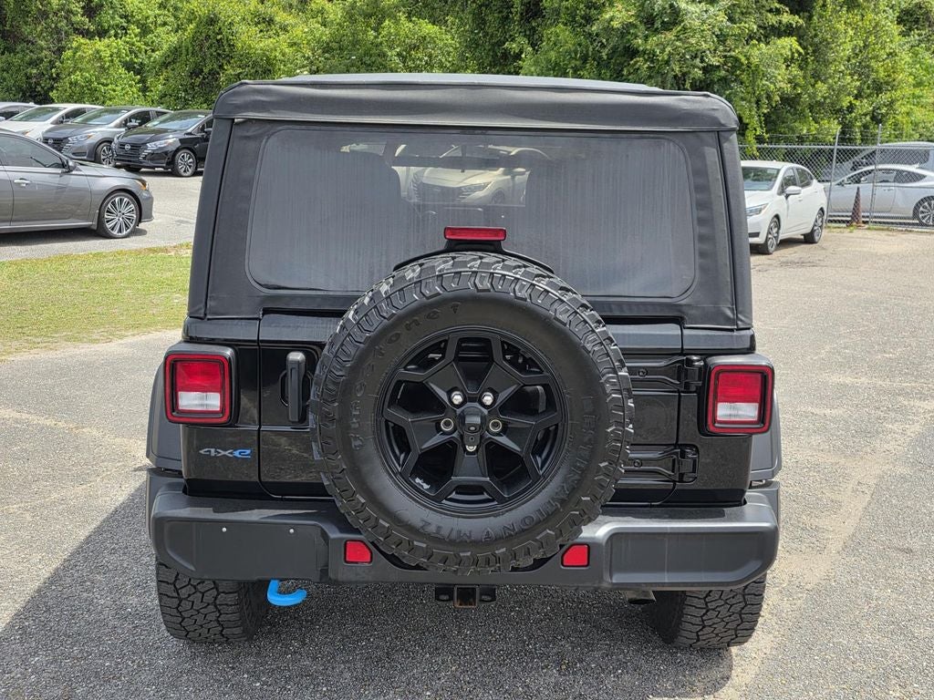 2023 Jeep Wrangler Base 4xe