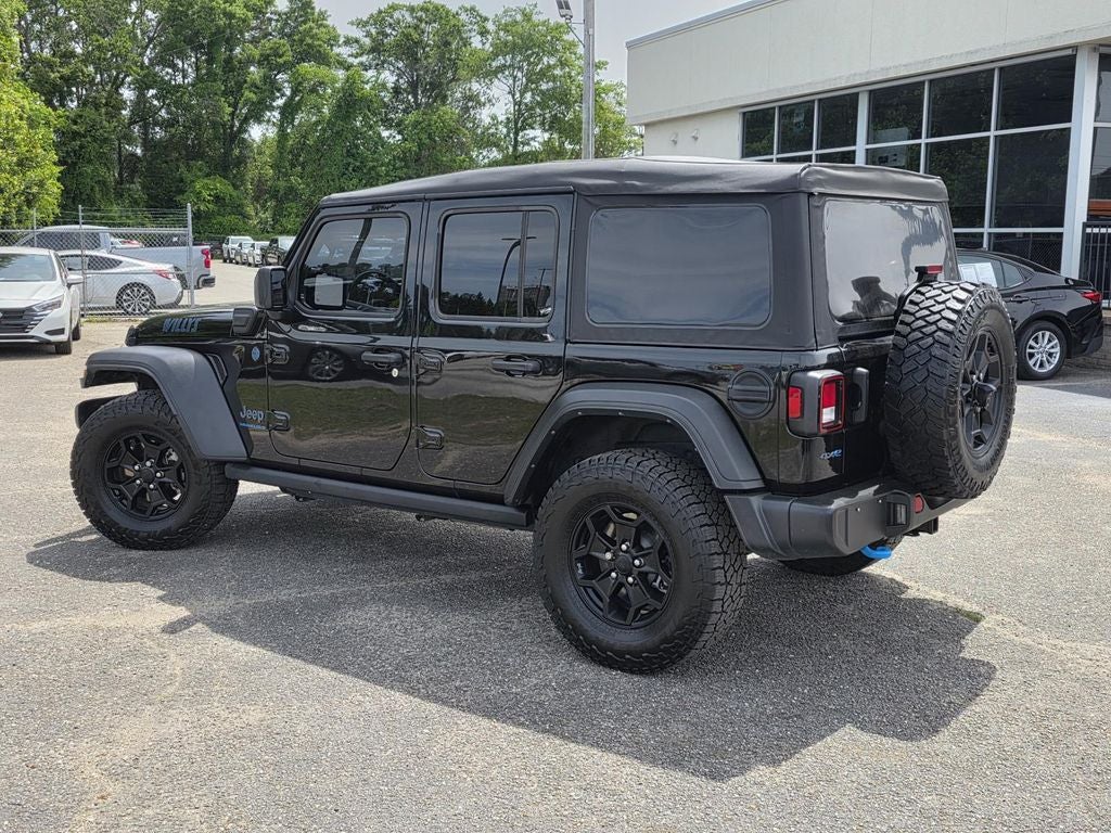 2023 Jeep Wrangler Base 4xe