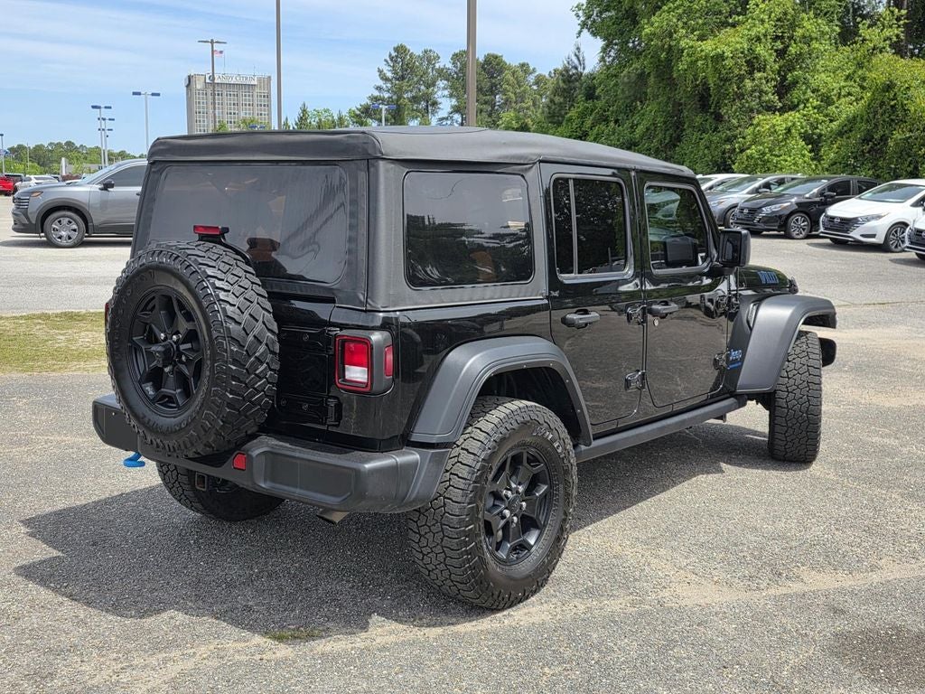 2023 Jeep Wrangler Base 4xe