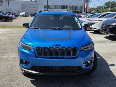 2022 Jeep Cherokee X