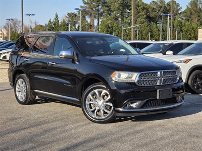 2018 Dodge Durango Citadel