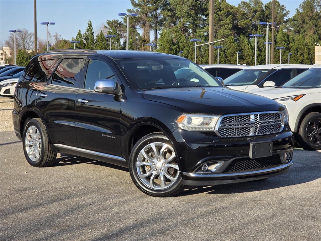 2018 Dodge Durango Citadel
