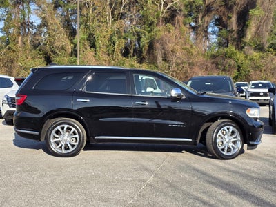2018 Dodge Durango Citadel