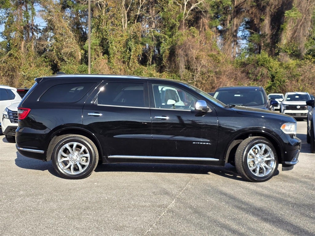 2018 Dodge Durango Citadel