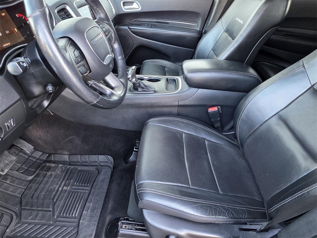 2018 Dodge Durango Citadel