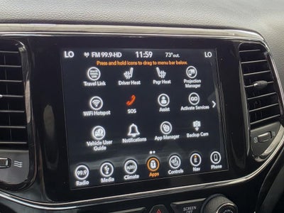 2019 Jeep Grand Cherokee Upland Edition