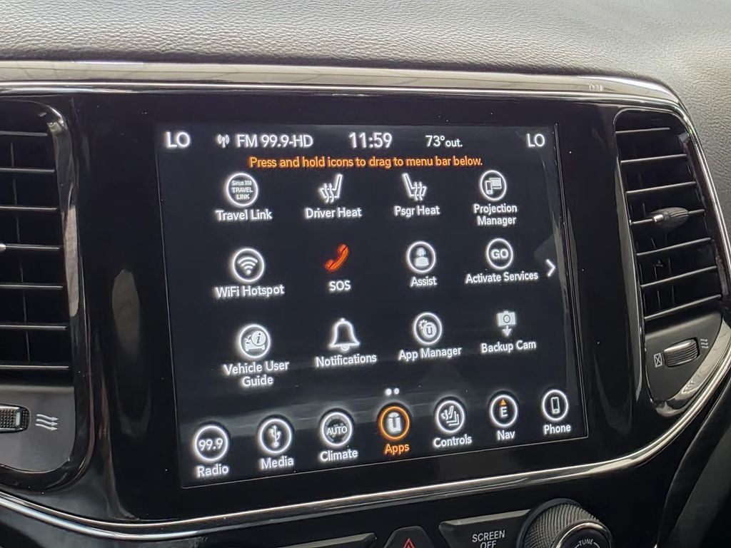 2019 Jeep Grand Cherokee Upland Edition