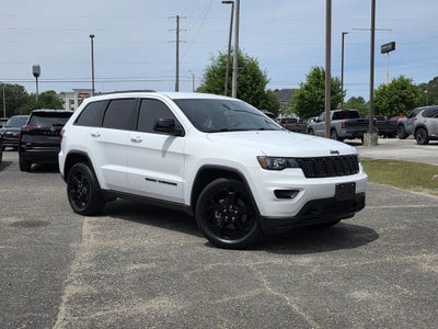 2019 Jeep Grand Cherokee Upland Edition