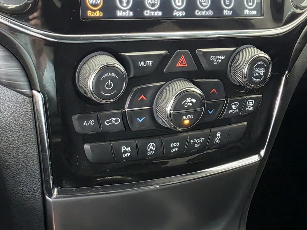 2019 Jeep Grand Cherokee Upland Edition